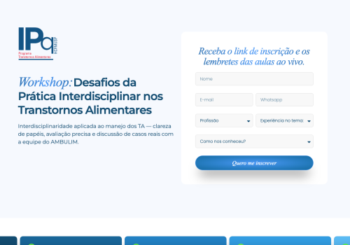 landing page ambulim