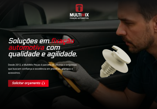 landing page multimix